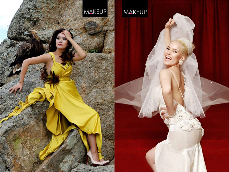 Дуучин Цэлмүүн, Ука нарын чимсэн “MAKE UP” сэтгүүлийн зураг